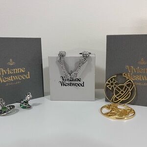 Vivienne Westwood Silver and Gold Jewelry Collection